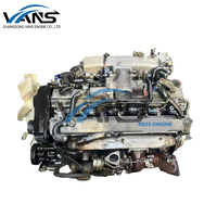 Pièces de voiture japonaises d'origine d'occasion de haute qualité pour l'assemblage de moteur à essence RB25 de remplacement 2.5L 6 cylindres pour Nissan