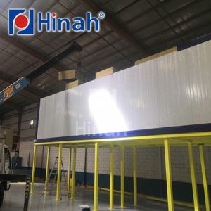 全自動粉体塗装装置（大型サイクロン式スプレーブース付き） - Product Image 1