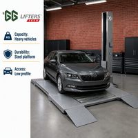 GG Lifters – Nouvel élévateur de stationnement portable monopoteau en acier pour voitures, modèle POP20/1800, utilisation extérieure