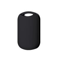 Petite balise Bluetooth conviviale avec étiquette d'identification de pilote de bouton d'urgence Fourniture directe du fabricant