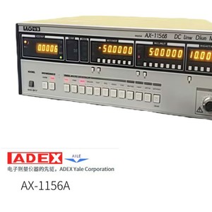 ADEX AX-1156A เครื่องทดสอบความต้านทานแบบดิจิตอล 0 A ถึง 10 A การวัดความต้านทานต่ำพิเศษ ผลิตในญี่ปุ่น - Product Image 1