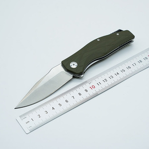 Coltello Tascabile Kukri <span class=keywords><strong>Gerber</strong></span> di Tendenza a Doppio Filo in Titanio D2 con Manico in G10 Personalizzabile per Campeggio e Fai-da-te OEM - Product Image 2