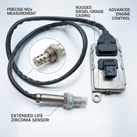 Sensor de NOx Estándar OEM de 24V 2139930 para DAF CF LF XF Cummins MX11 MX13, Equipo de Monitoreo de Gases de Escape Diésel