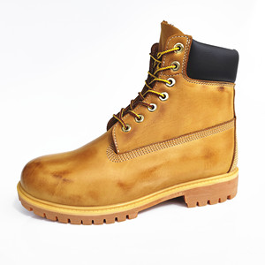 Botas Martin de Moda para Hombre, Corte Alto, Suela Gruesa, Estilo Británico, Botas Martin Casuales, Versátiles y Modernas 10061 - Product Image 5