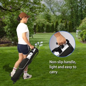 <span class=keywords><strong>Sac</strong></span> <span class=keywords><strong>de</strong></span> golf léger et polyvalent pour hommes et femmes, facile à transporter, durable, pour les terrains <span class=keywords><strong>de</strong></span> golf, les par 3 et les <span class=keywords><strong>cours</strong></span> exécutifs - Product Image 4