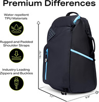 Grand sac à dos de basket-ball de qualité supérieure respirant Style décontracté Elite Youth Crampons/Chaussures Sac de sport pour garçons et filles