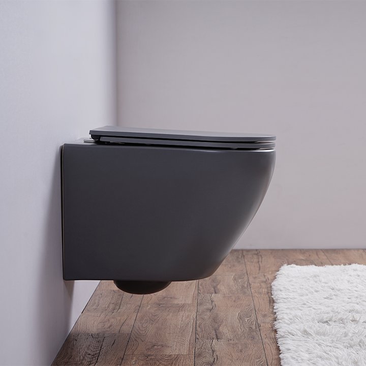 新设计浴室陶瓷墙厕所隐藏水箱悬挂厕所水箱隐藏水箱无边墙挂厕所