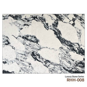 Runpin หินเทียม0แผ่นผนังซิลิกาแผ่นหินควอตซ์แผ่นใหญ่ขัดเงาเคาน์เตอร์ควอทซ์สไตล์โมเดิร์นสำหรับห้องครัว - Product Image 2