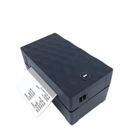 Impresora Térmica de Etiquetas de Envío de 110 mm 4X6 con Bluetooth y Wifi, Impresora de Códigos de Barras para Restaurantes y Supermercados