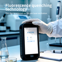 Spectromètre Raman portable pour tests non destructifs, spectromètre Raman laser portable pour l'analyse des produits chimiques et des bijoux