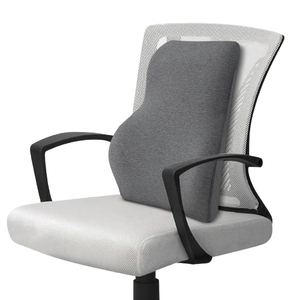 Comfort Lumbar Support <b>Cushion</b> Relieve Your Lower <b>Back</b> Pressure - Product Image 1