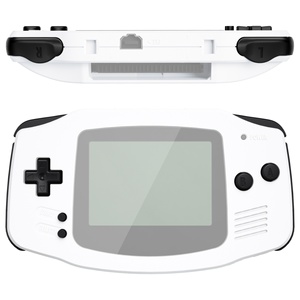Kit de Repuesto de Botones (10 Piezas) para Control de Gameboy Advance - Para Jugadores y Reparaciones DIY, Incluye L-R-A-B, D-Pad y Botones de Inicio y Select - Product Image 1