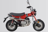 EN PROMOTION (grande réduction) Moto PBR Monkey R 125cc, style Cafe Racer