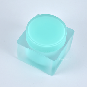 Hình Vuông Sang Trọng Nhựa Kem <span class=keywords><strong>Jar</strong></span> Với Nắp Vàng 100G 200G Rỗng Mỹ Phẩm <span class=keywords><strong>Acrylic</strong></span> Chăm Sóc Da Bao Bì Cho Dầu Gội Đầu Chăm Sóc Da - Product Image 3