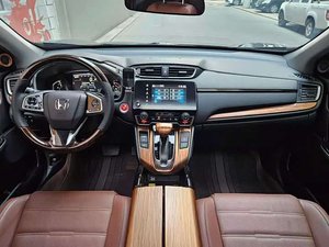 รถยนต์ฮอนด้า CR-V ปี 2021 มือสองขายดี รุ่น 240TURBO CVT 4WD Luxury Edition ทะเบียนก.พ. 2021 รถ SUV ขนาดกลาง สำหรับส่งออกไปแอฟริกา - Product Image 4