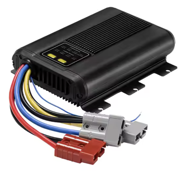 Smart 60A 12V Battery to Battery  DC to DC Battery Charger for Motorhomes BOATS, Solar Syterms with MPPT