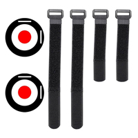Soccer Target Disc Hockey Training Goal Equipment avec ruban réglable pour le hockey, le football, l'agilité réactive du baseball