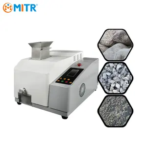 MITR High Efficient Small Laboratory Jaw Crusher For Rock Stone Mineral Crusher