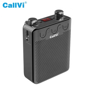 Loa âm thanh mini di động CallVi V-807, bộ khuếch đại micro không dây - Product Image 6