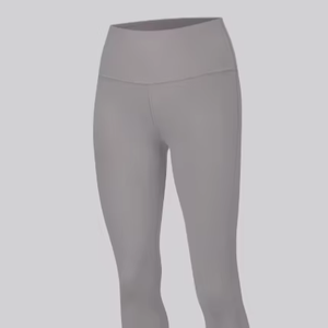 Women's High Waist Yoga Pants Tights Active Wear Gym Fitness <b>Leggings</b> with Tummy Control and Butt Lift Solid <b>Pattern</b> <b>Leggings</b> - Product Image 5