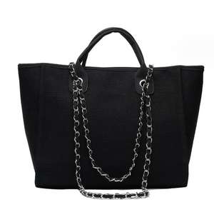 2024 <span class=keywords><strong>alibaba</strong></span> <span class=keywords><strong>online</strong></span> <span class=keywords><strong>shopping</strong></span> algodão lona mulher casual tote handbag, novo design coreano senhora lona bolsa crossbody multi tamanho - Product Image 2