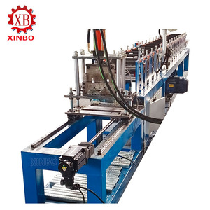 Máquina de canal de labios Pedal de pie Panel de hoja de techo Máquina formadora de rollos - Product Image 2