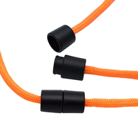 Breakaway Lanyard POP Barrel Connector Fermoirs de sécurité en plastique-Connecteurs de baril pour colliers et bracelets