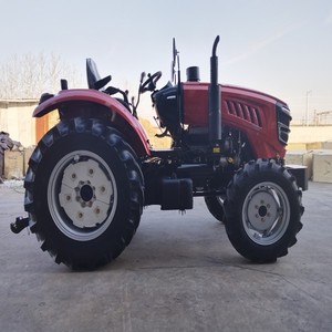 Maquinaria agrícola económica 4WD/2WD con tracción en las cuatro ruedas, transmisión automática, tractor agrícola con motor y cojinetes de caja de cambios - Product Image 3