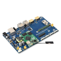 Módulo Core3566 Rockchip RK3566 Procesador de cuatro núcleos Compatible con opciones Raspberry Pi CM4 para RAM/eMMC/inalámbrico