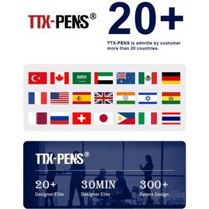 TTX nuova penna stilografica in metallo dorato goffrato con Logo personalizzato <span class=keywords><strong>di</strong></span> <span class=keywords><strong>lusso</strong></span> <span class=keywords><strong>di</strong></span> alta qualità per regalo aziendale - Product Image 5