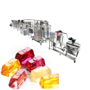 Fabrieksprijs Hard Snoep Maken Machine Fabrikant Toffee Snoep Deponering Machine