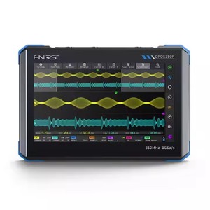 Oscilloscope tablette 4-en-1 FNIRSI DPOS350P 350 MHz 1 GSa/s avec écran tactile et analyseur de spectre de fréquence pour la réparation en laboratoire - Product Image 3