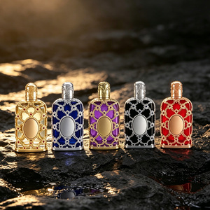 Parfums du Moyen-Orient Arabes Originaux Royal Amber Rouge <span class=keywords><strong>Woody</strong></span>, <span class=keywords><strong>parfum</strong></span> longue durée pour femmes et hommes, EDP Eau de <span class=keywords><strong>Parfum</strong></span> - Product Image 1