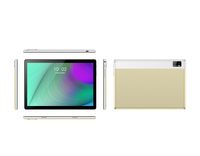 Tablet Android Pintar 3G 10 Inci Android 7.1, Pc Tablet Quad Core 2 + 32Gb Layar 10 Inci Multi Sentuh Sim 3G