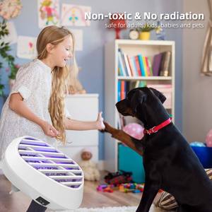 Tueur électronique de <span class=keywords><strong>moustique</strong></span> et de mouche d'intérieur de LED UV contrôle <span class=keywords><strong>efficace</strong></span> d'insecte et répulsif animal pour l'usage à la maison - Product Image 4