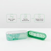 Gel désodorisant pour réfrigérateur, éco-responsable, jetable, élimination des odeurs et de la moisissure, longue durée, haute performance - Ventes directes usine
