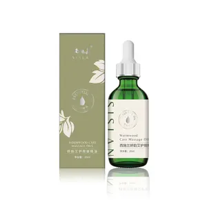 Nouvel extrait naturel pur de haute qualité privé apaisant huile essentielle de Massage du corps et de la poitrine