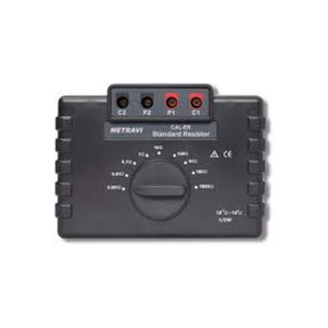 Calibrador de Resistencia de Tierra Metravi CAL-ER con 1 Año de Garantía, IP55, Precisión del 0.05% - Product Image 1