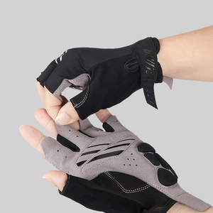 Gants de cyclisme légers d'été à demi-doigts pour sports de plein air, absorption des chocs, antidérapants, respirants, équipement de vélo pour hommes et femmes - Product Image 3