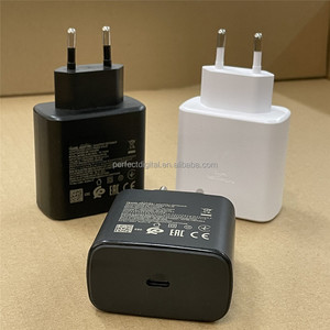 Venta caliente <span class=keywords><strong>45W</strong></span> PD adaptador TA845 UE Reino Unido enchufe tipo C adaptador de corriente carga súper rápida <span class=keywords><strong>cargador</strong></span> de pared de la USB-C para <span class=keywords><strong>Samsung</strong></span> S24 S23 S21 <span class=keywords><strong>S22</strong></span> - Product Image 2