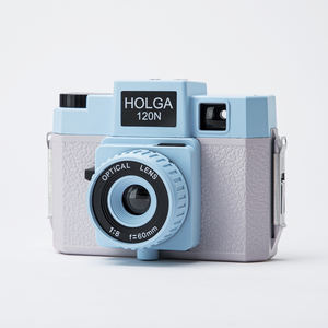 Kamera Film 120mm Format Medium Vintage profesional Holga 120N plastik non-sekali pakai - Product Image 1