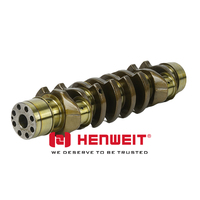 Vilebrequin de moteur 4HG1-T, pièces de moteur, vilebrequin OEM 8-97112-981-3 pour ISZU