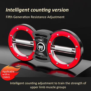 Macchina per Allenamento della Forza del Braccio, Attrezzo Sportivo Multifunzionale con Resistenza Regolabile per Uomini e Donne, Volano per Fitness, Boxe e Allenamento della Velocità - Product Image 3