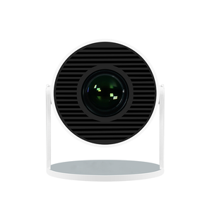 Factory Wholesale Full HD Home Smart Android 11 4K Projector Portable <b>Mini</b> Manual Built-in <b>Speakers</b> Stereo Hy300 Pro Short Throw - Product Image 4