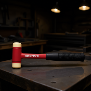 Martillo de golpe directo Usbg 374N/40 con cabezal de 40 mm y mango de goma para metalurgia - Product Image 3