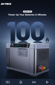 เครื่องชาร์จ EV-PEAK UT1 100A 6000W 2CH 4 โหมดการทำงานสำหรับโดรนเกษตรกรรม แบตเตอรี่ 12S-14S LiPo LiHV - Product Image 6