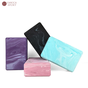 Màu Đen Với Logo Cong Tập Thể Dục Đầy Màu Sắc Khối Cho Yoga EVA Bọt Tập Thể Dục Đường Cong Yoga Khối Hỗ Trợ Yoga Gạch - Product Image 5