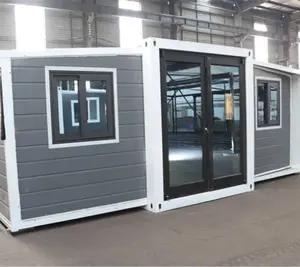 china suppliers customized 20ft40ft expandable foldable container house prefab bedroom kitchen homes folding tiny fold out house