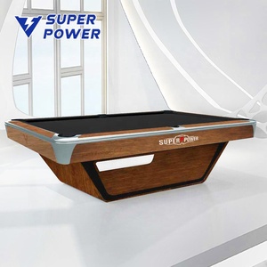 Nuevo estilo 9ft carom <span class=keywords><strong>Bola</strong></span> 9 mesa de <span class=keywords><strong>billar</strong></span> con de madera sólida, de alta calidad para la venta - Product Image 3