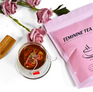 Brew nutritivo femenino con jengibre rosa y otros extractos de plantas para el bienestar reproductivo Suplementos Alimentares - Product Image 2